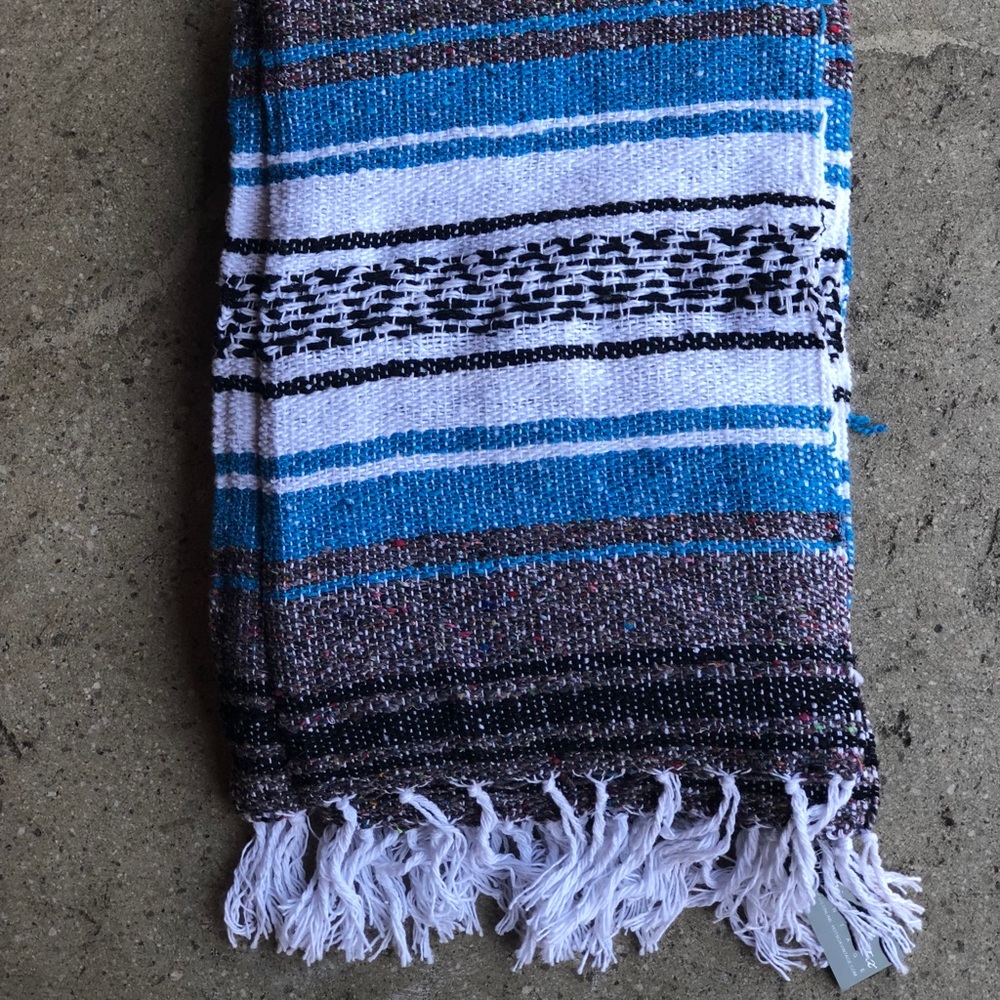 Blue Beach Blanket. New.